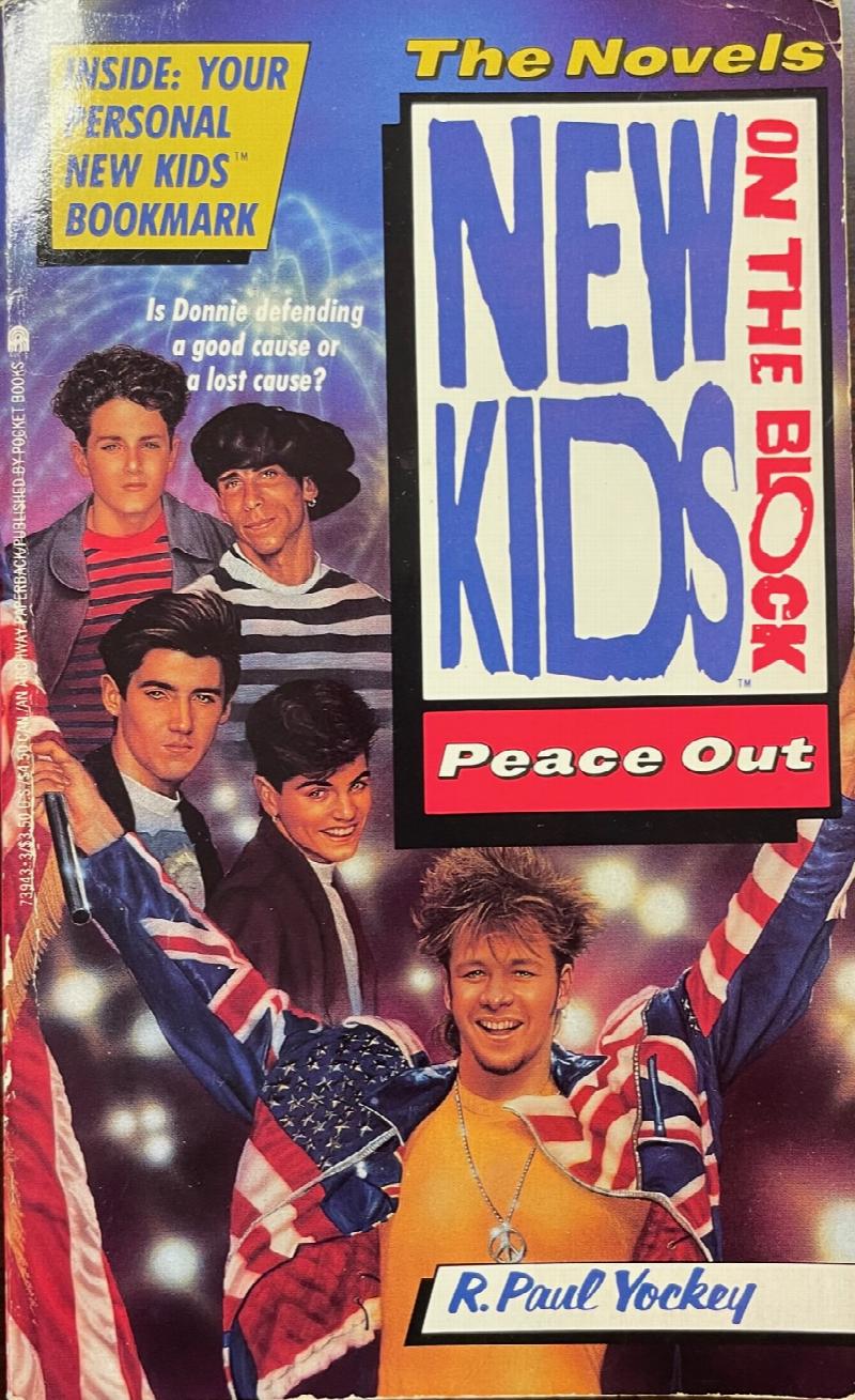 New Kids on The Block Poster Book