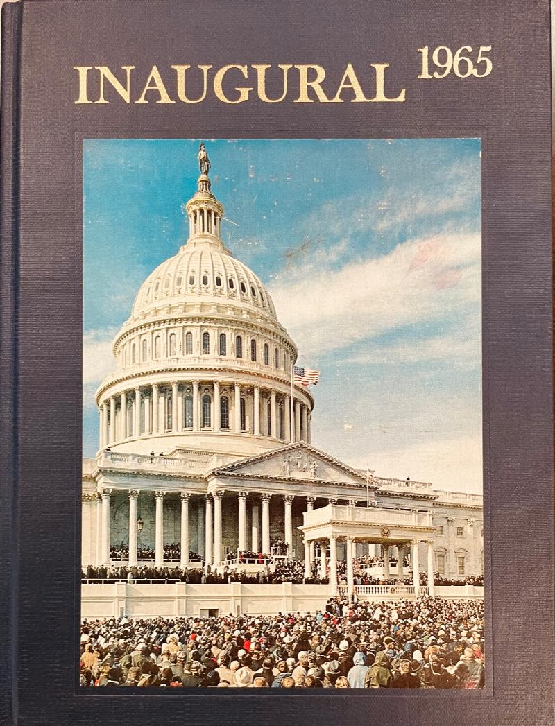 Image for Threshold of Tomorrow: the Great Society; The Inauguration of Lyndon Baines Johnson, 36th President of the United States and Hubert Horatio Humphrey, 38th Vice President of the United States, January 20, 1965