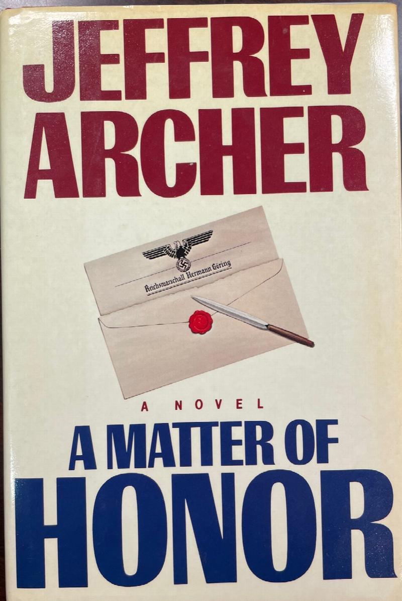 Image for A Matter of Honor
