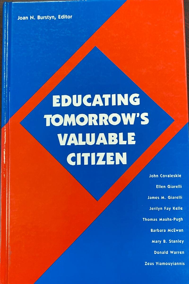 Image for Educating Tomorrow's Valuable Citizen