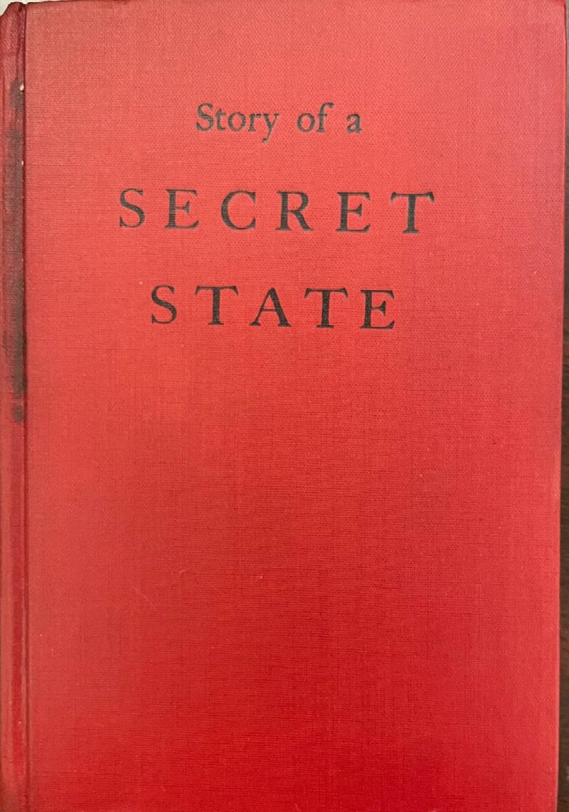 Image for Story of a Secret State