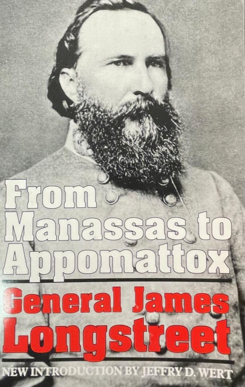 Image for From Manassas to Appomattox: General James Longstreet