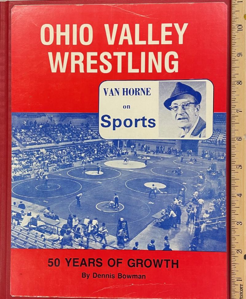 Image for Ohio Valley Wrestling: Fifty Years of Growth