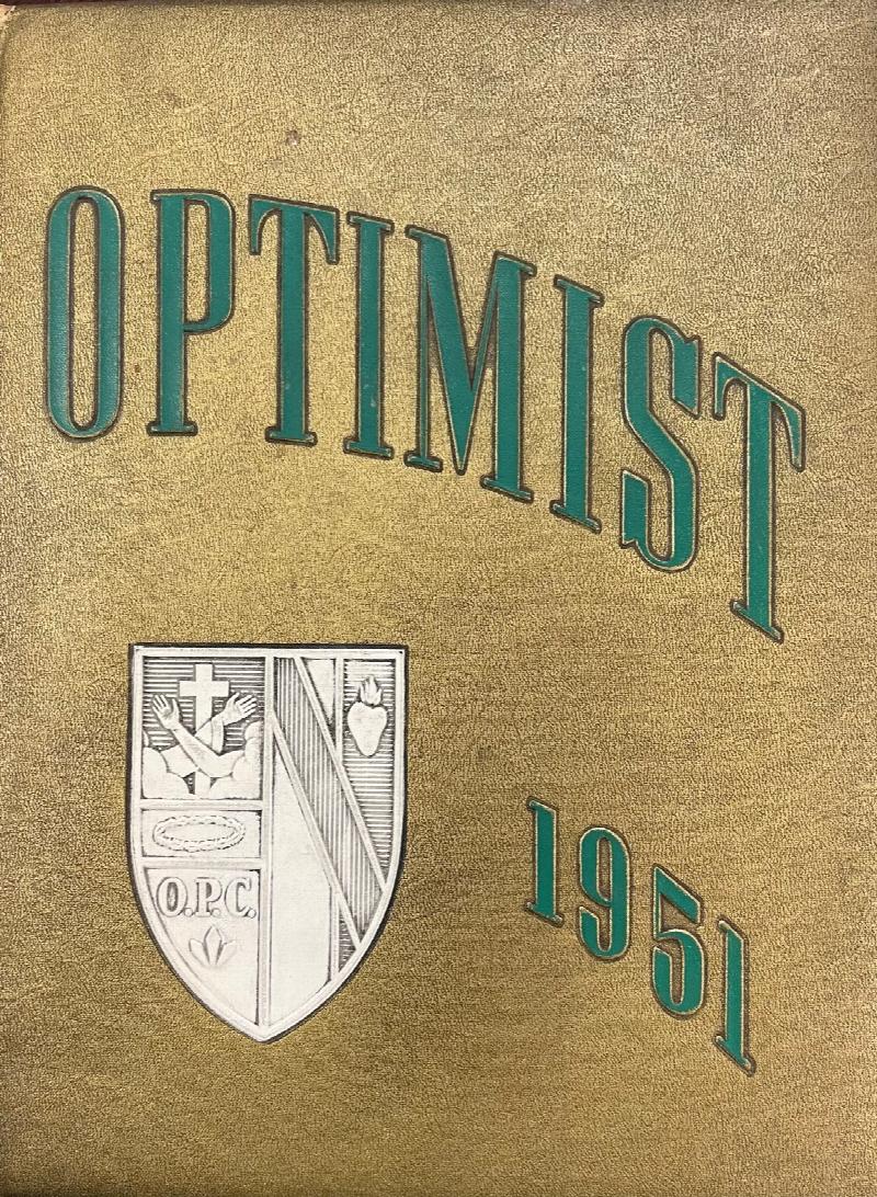 Image for Optimist - The College of Steubenville 1951 Yearbook [Franciscan University]
