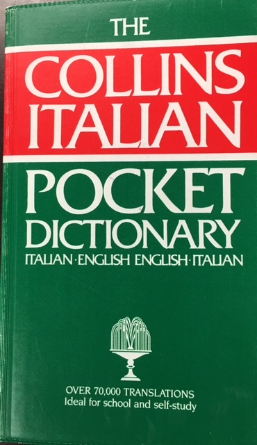 Image for The Collins Pocket Italian Dictionary