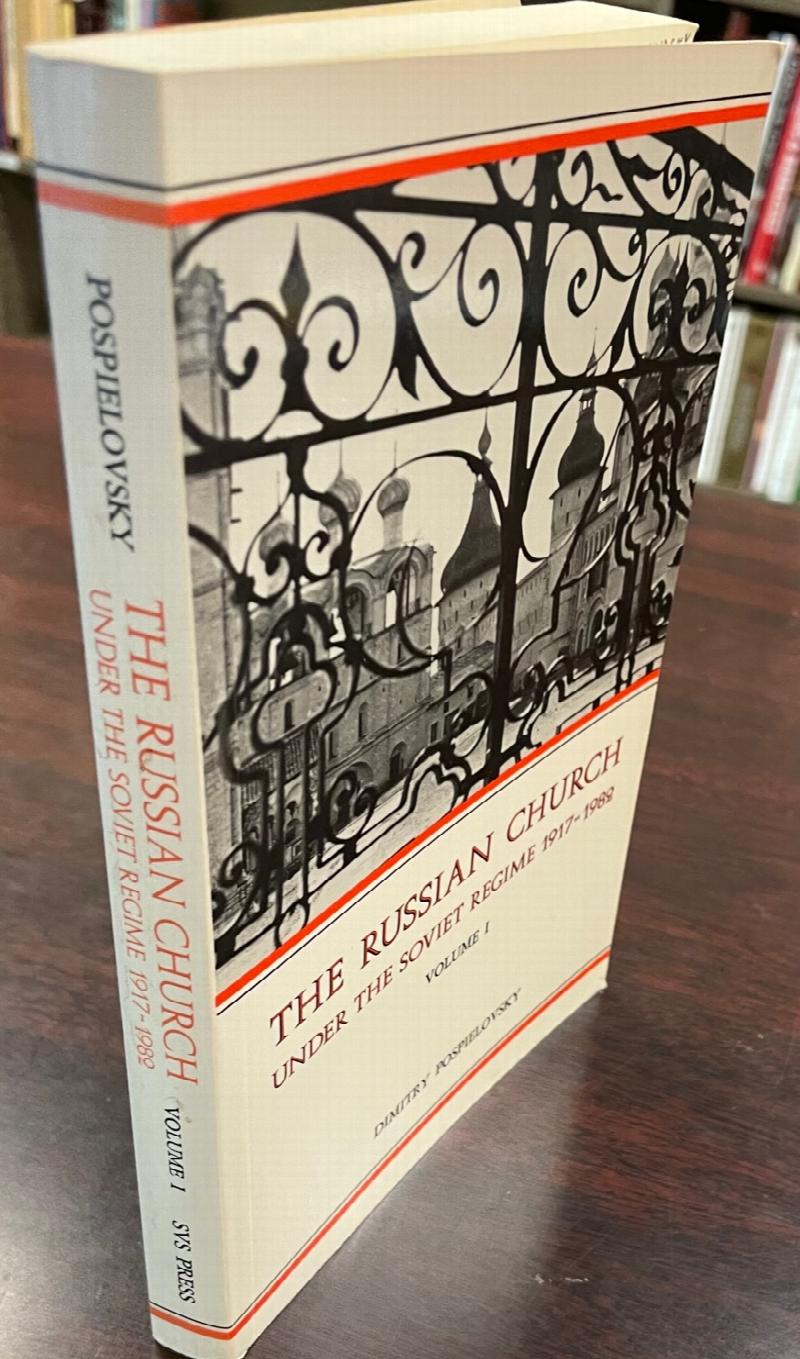 Image for The Russian Church Under the Soviet Regime, 1917-1982 (Volume 1)