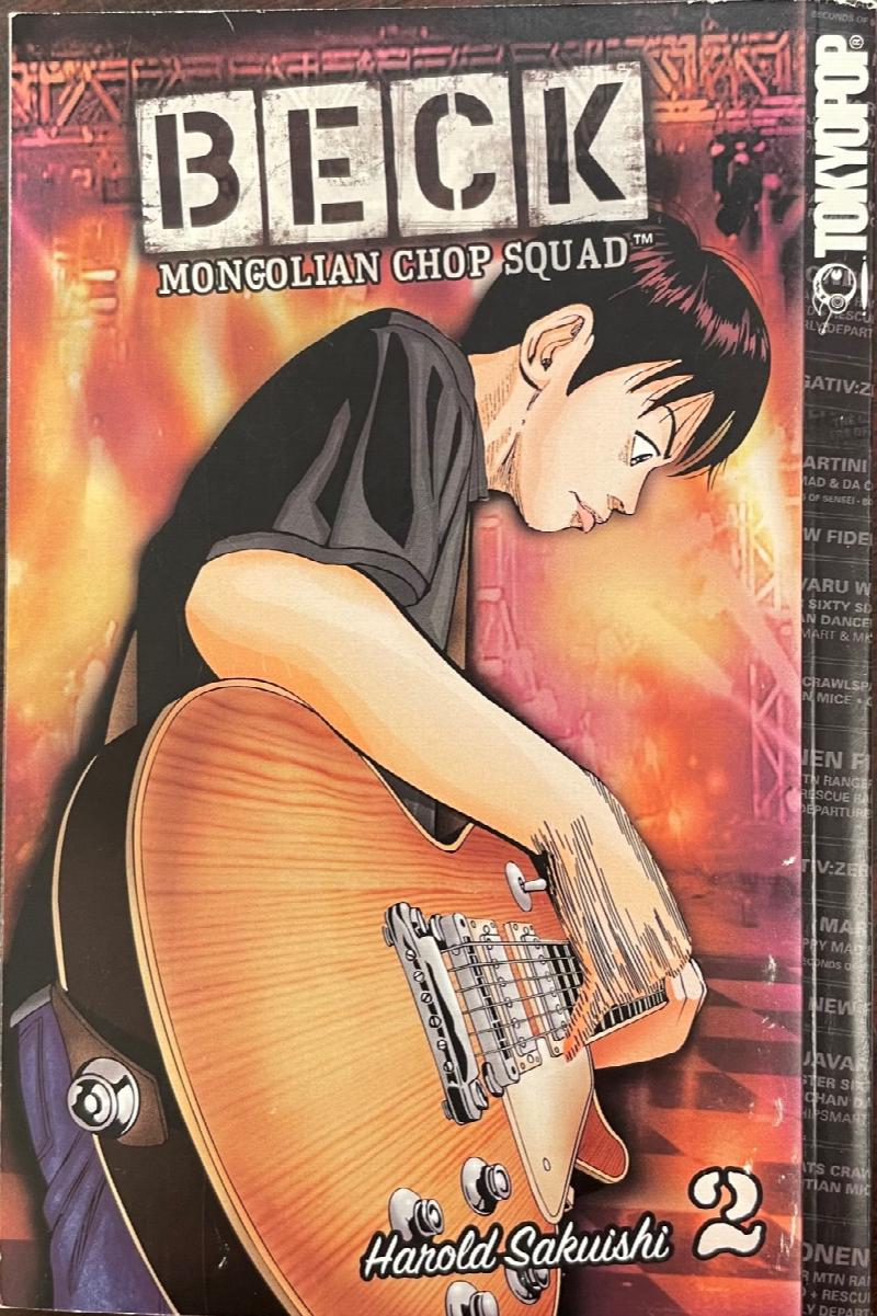 Vol. 10, BECK: Mongolian Chop Squad - Beck Mongolian Chop Squad I've Got A Feeling