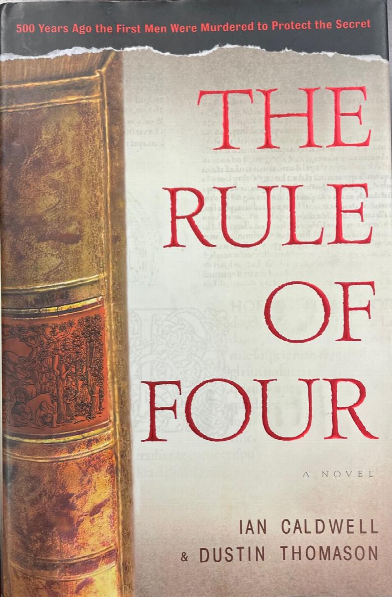 Image for The Rule of Four