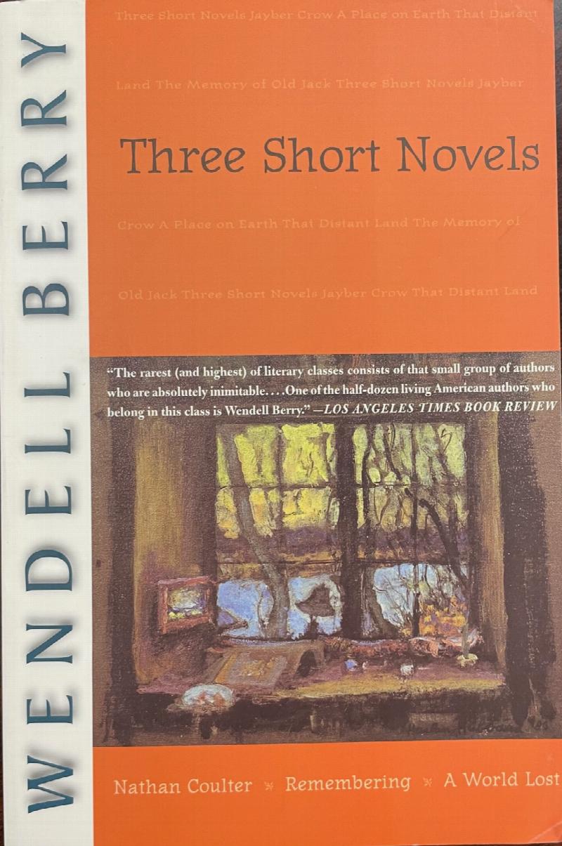 Image for Three Short Novels