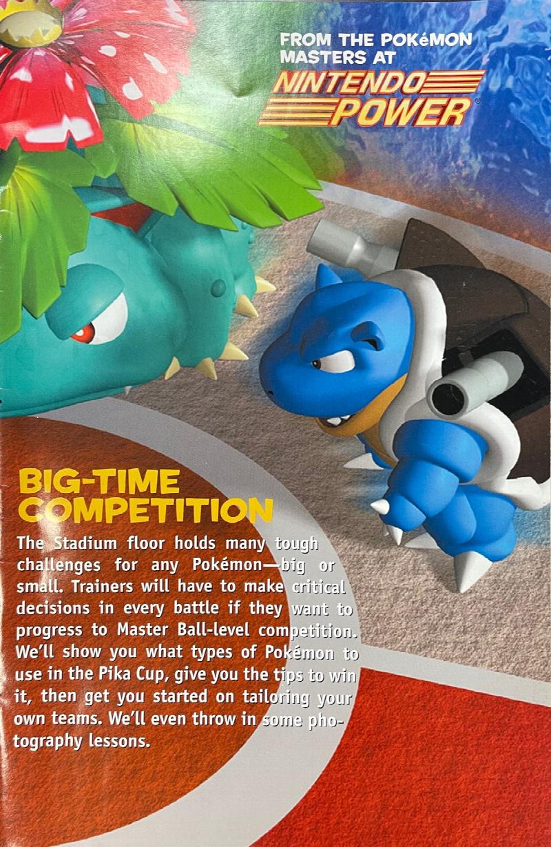 Pokemon Stadium Trainer's Journal (UNUS-S-HQPO-USA)