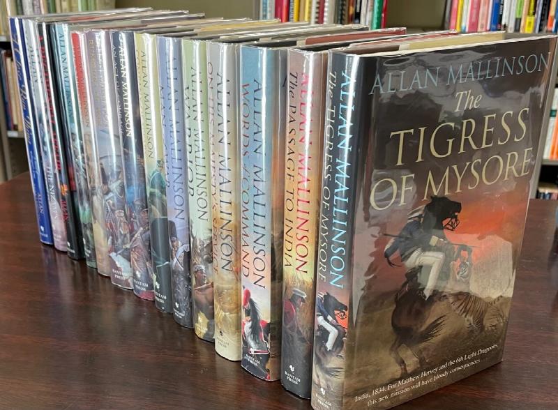 Image for The Matthew Hervey Series Complete - 14 Volume Set