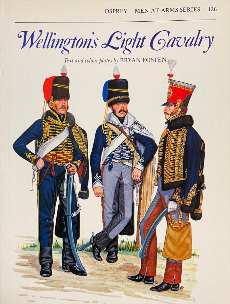 Image for Wellington's Light Cavalry (Osprey, Men-at-Arms - 126)