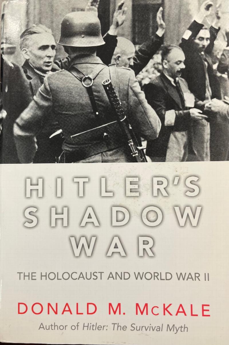 Image for Hitler's Shadow War: The Holocaust and World War II