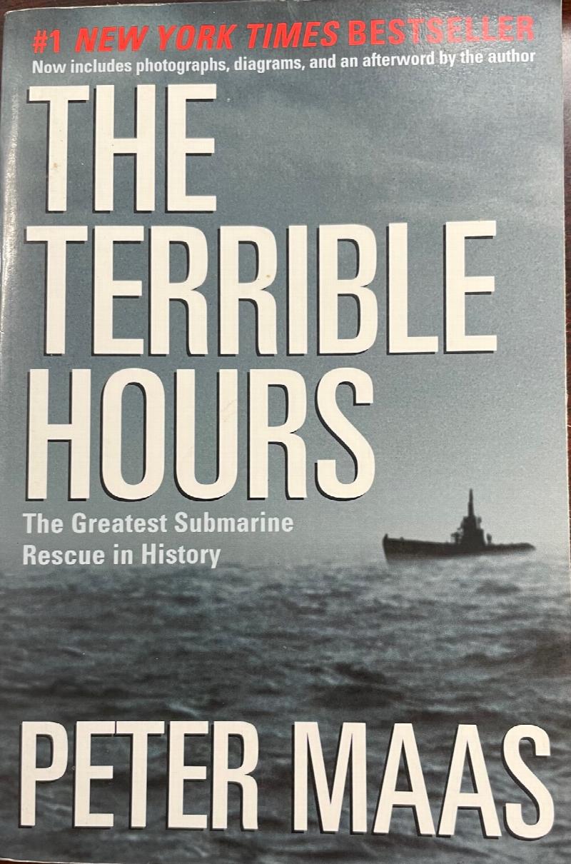 Image for The Terrible Hours: The Greatest Submarine Rescue in History