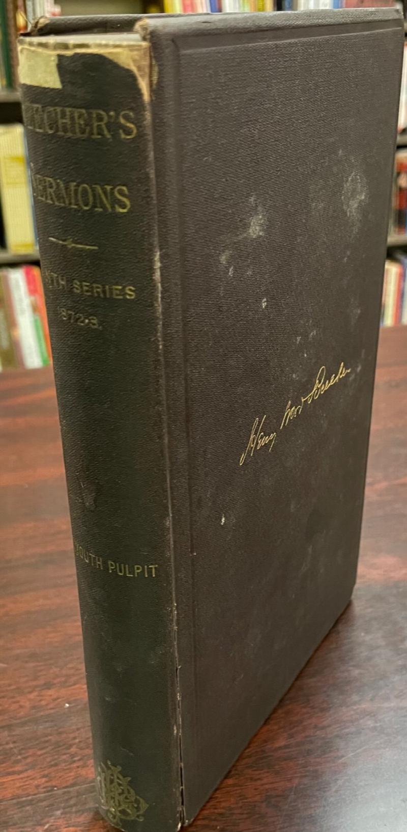 Image for 'Plymouth Pulpit' Ninth Series: September, 1872 - March, 1873: The Sermons of Henry Ward Beecher, in Plymouth Church, Brooklyn (From Verbatim Reports by T. J. Ellingwood