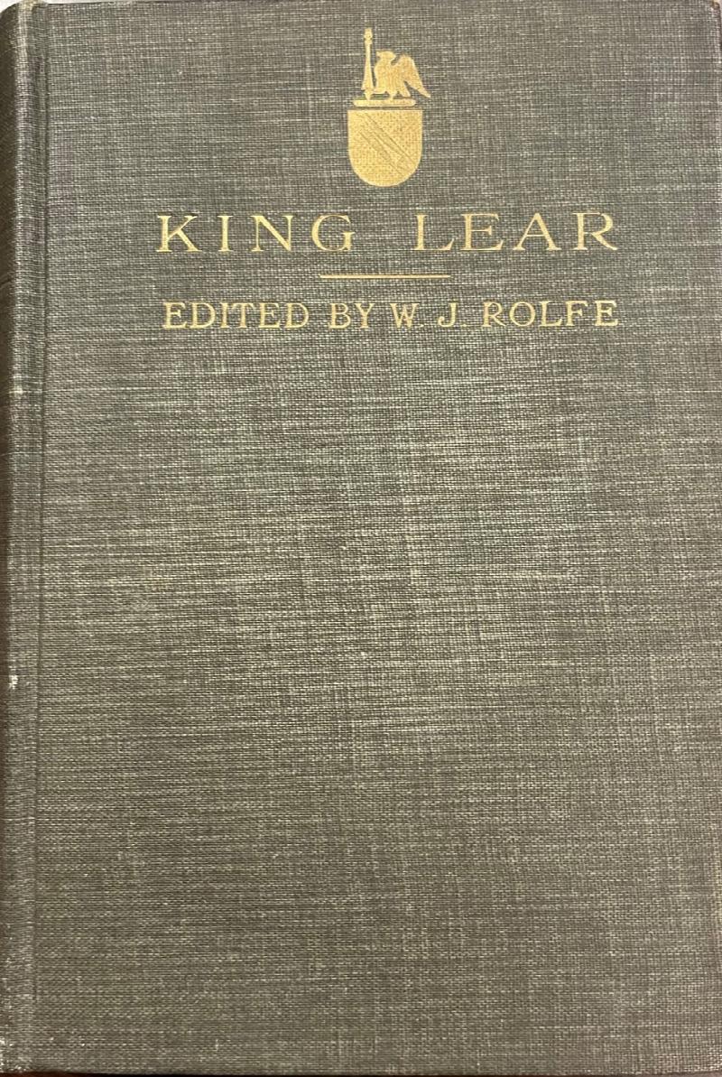 Image for Shakespeare's Tragedy of King Lear (Illustrated)