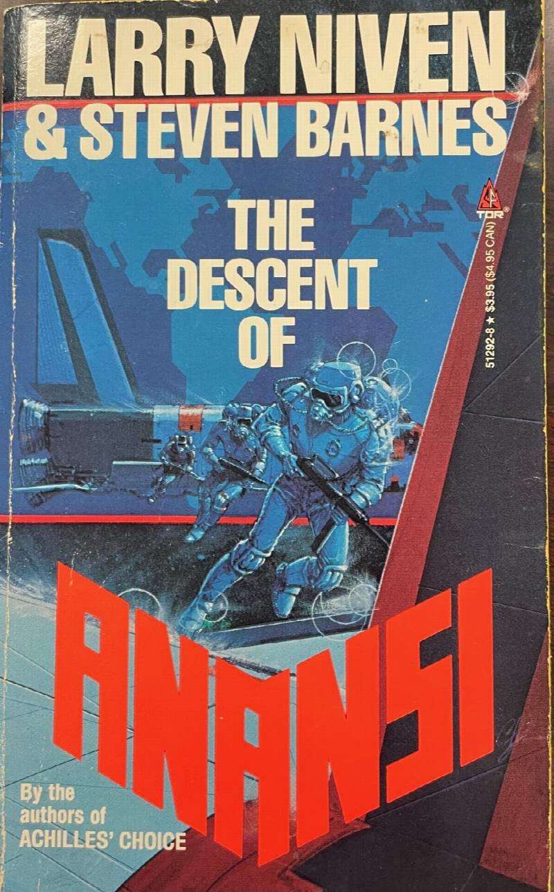 Image for The Descent of Anansi