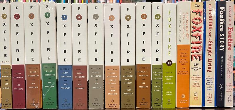 Image for Foxfire: 50th Anniversary Complete Collection Series (17 Volume Set)