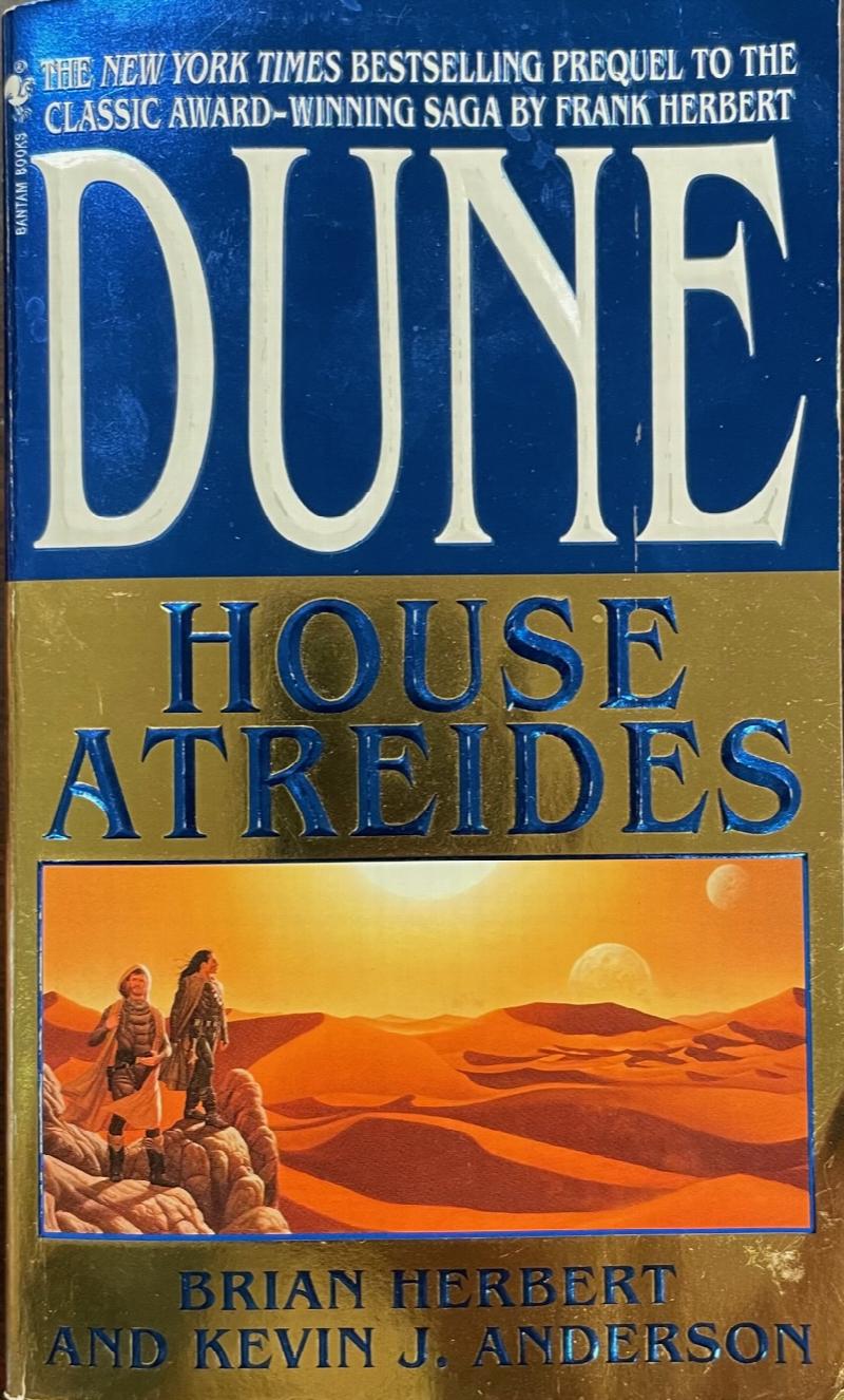 Image for House Atreides (Prelude to Dune: House Trilogy, Book 1)
