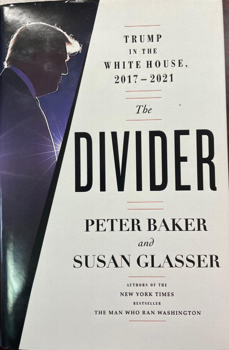 Image for The Divider: Trump in the White House, 2017-2021