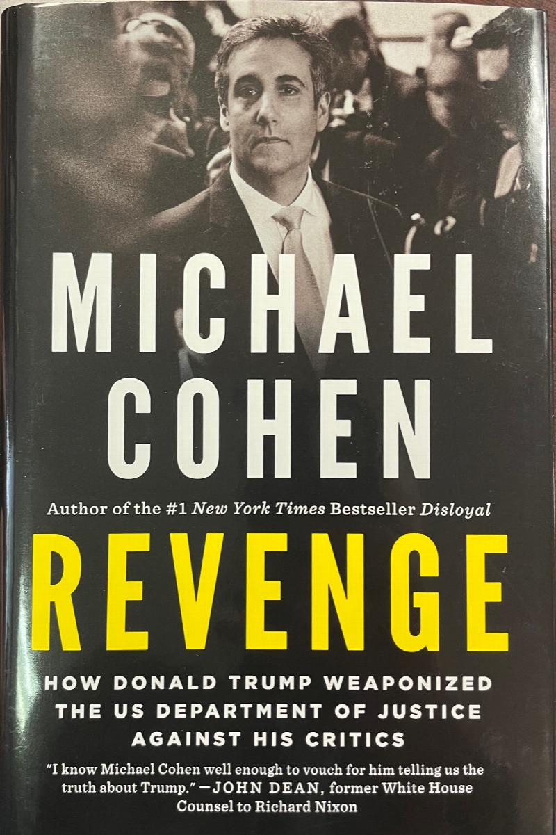 Image for Revenge: How Donald Trump Weaponized the US Department of Justice Against His Critics