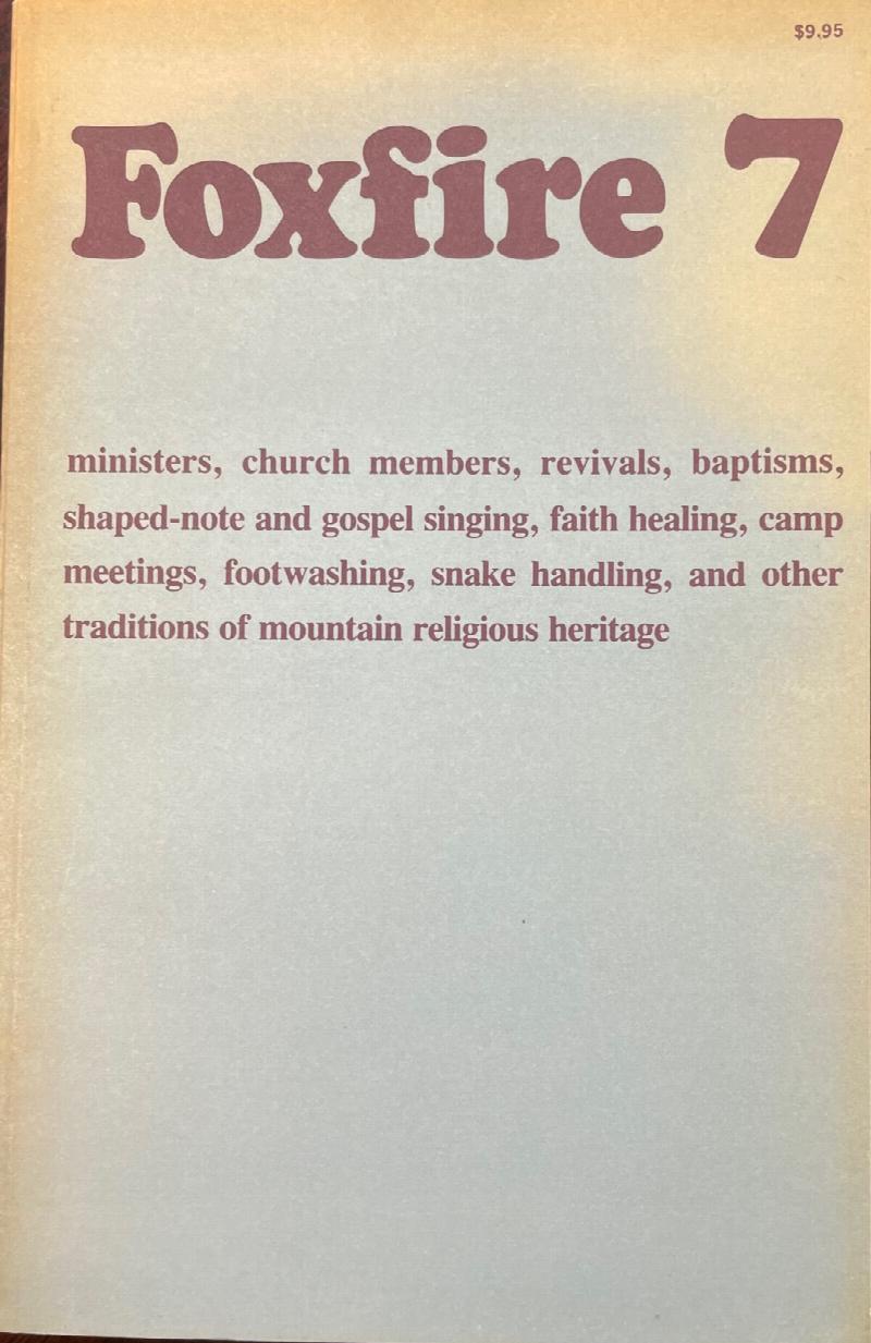 Foxfire 50th Anniversary Complete Collection Series (17 Volume Set)