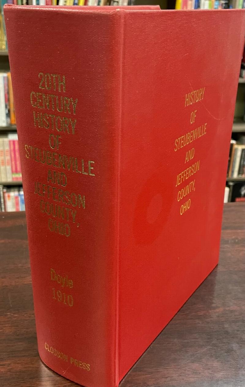 Image for 20th Twentieth Century History of Steubenville and Jefferson County, Ohio and Representative Citizens