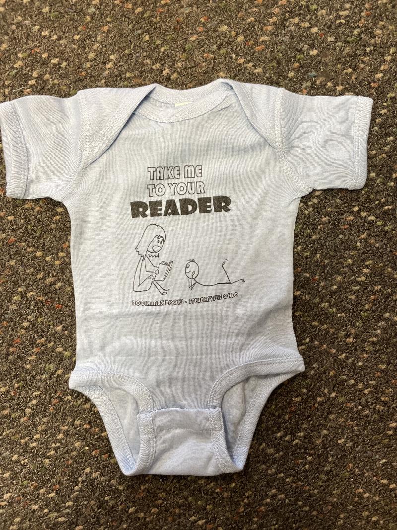 Image for Take Me To Your Reader: Onesie