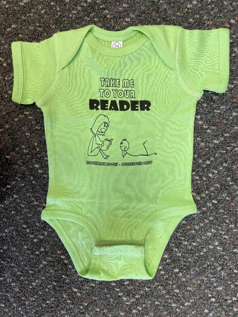 Image for Take Me To Your Reader: Onesie
