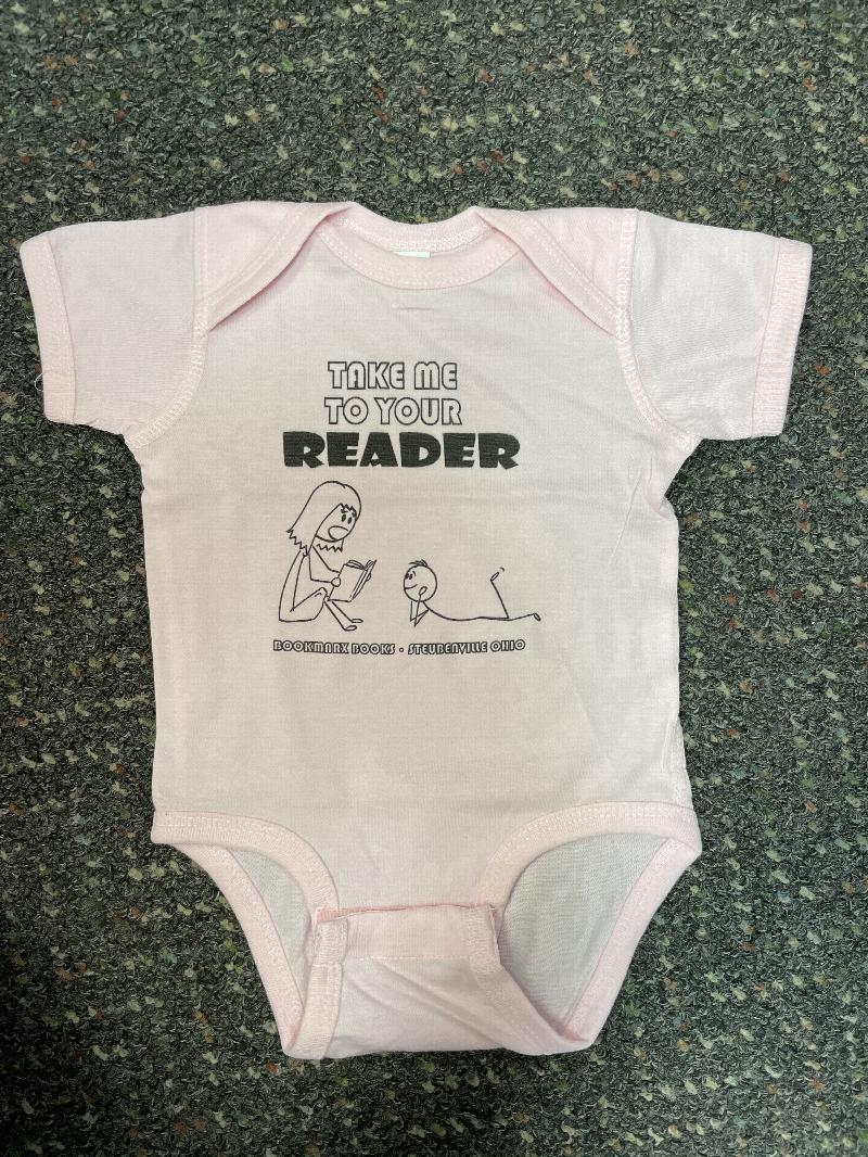 Image for Take Me To Your Reader: Onesie