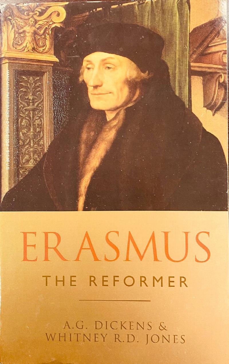 Image for Erasmus, the Reformer