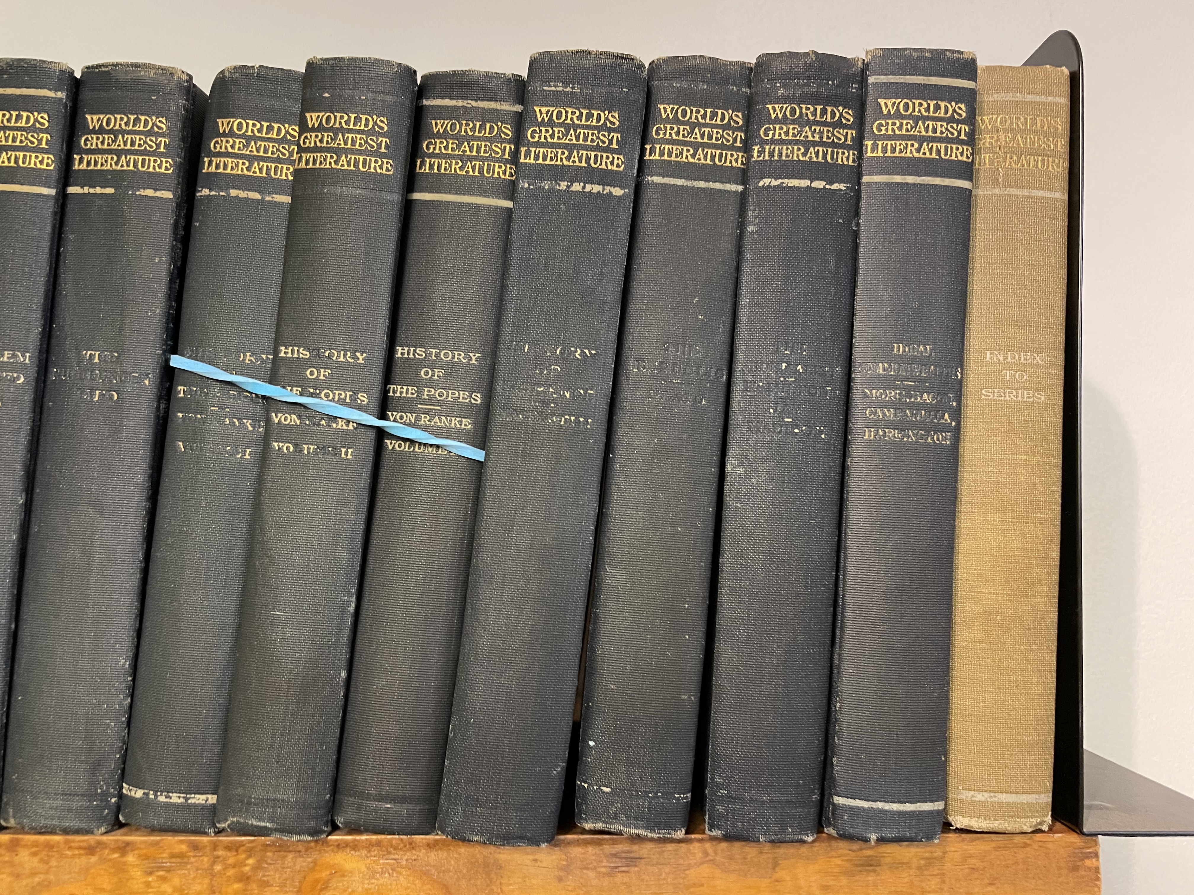 World's Greatest Literature Set 60 of 62 Volumes