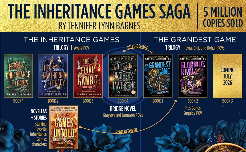 #1 The Inheritance Games