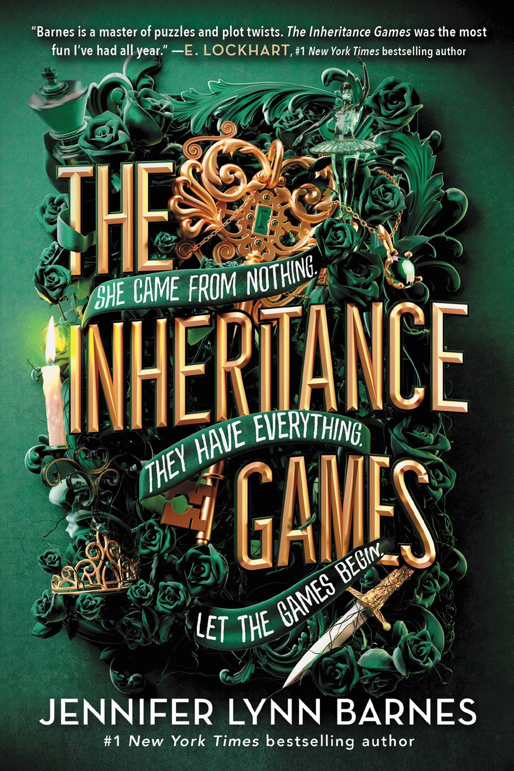 #1 The Inheritance Games