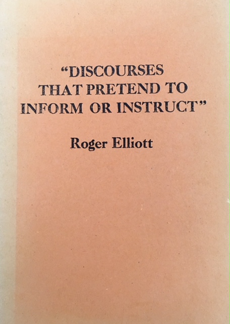 Image for 'Discourses That Pretend to Inform or Instruct': Rhetoric, Empiricism and Religion