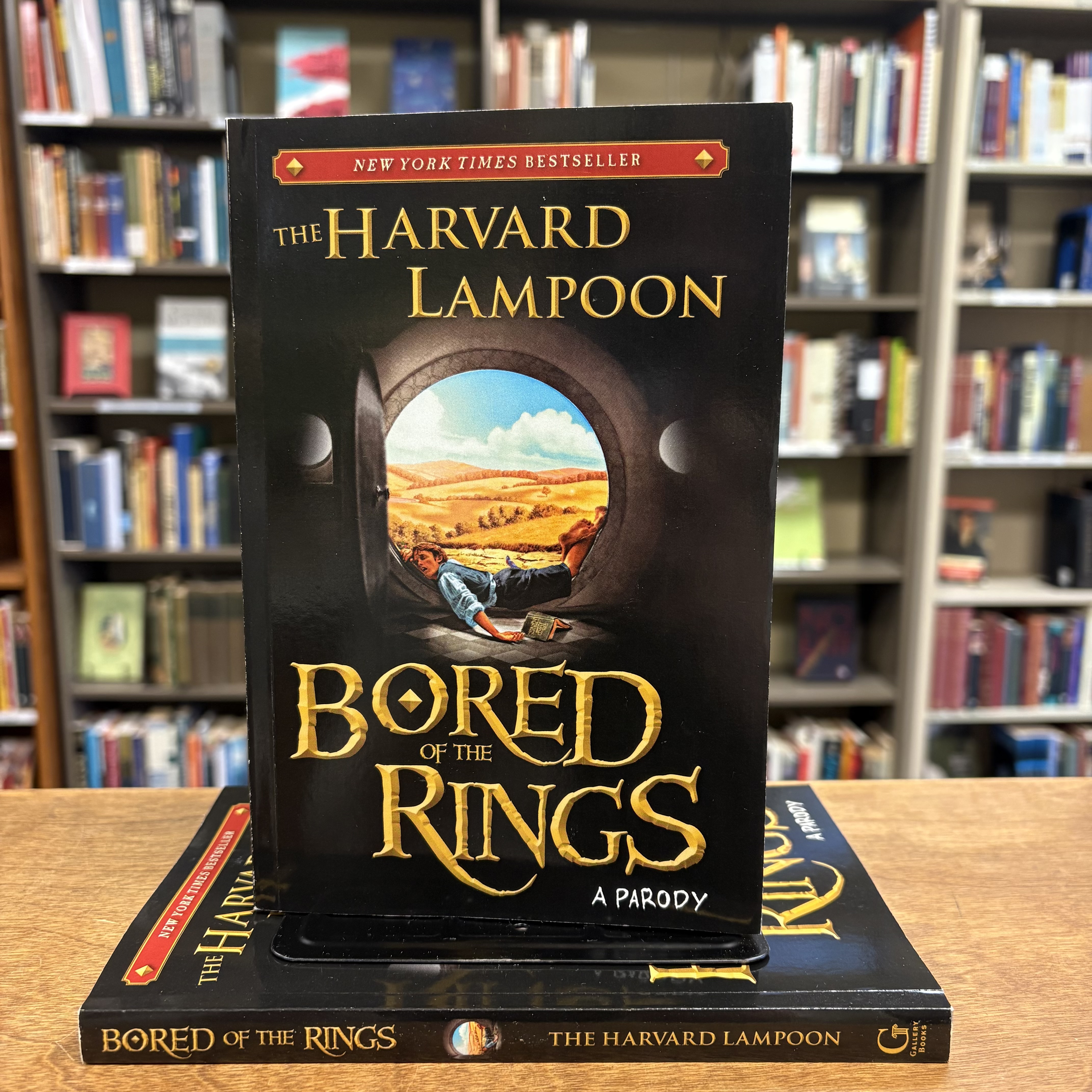 Bored of the Rings: A Parody