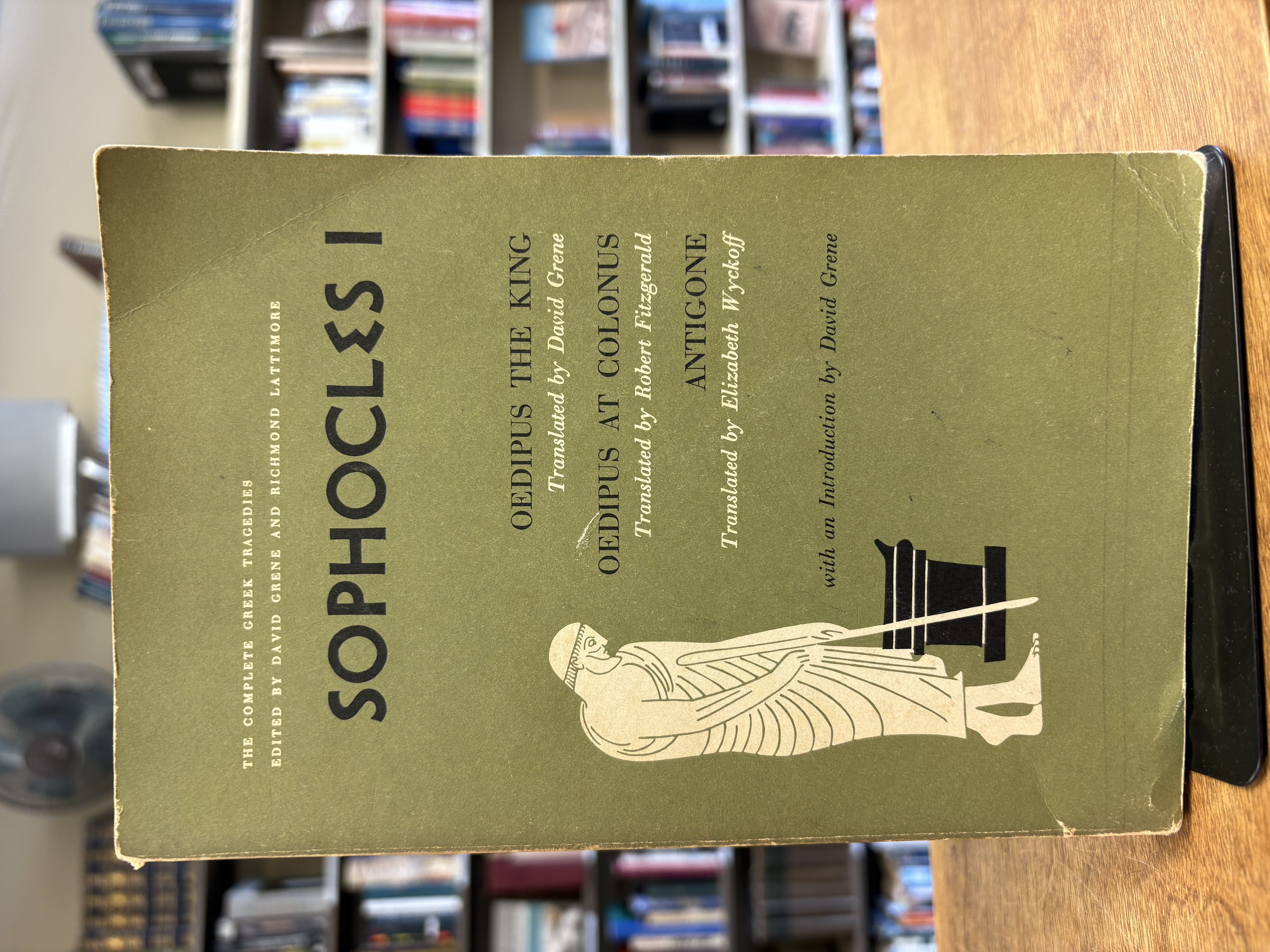 The Complete Greek Tragedies: Sophocles I (Oedipus the King, Oedipus at Colonus, Antigone)