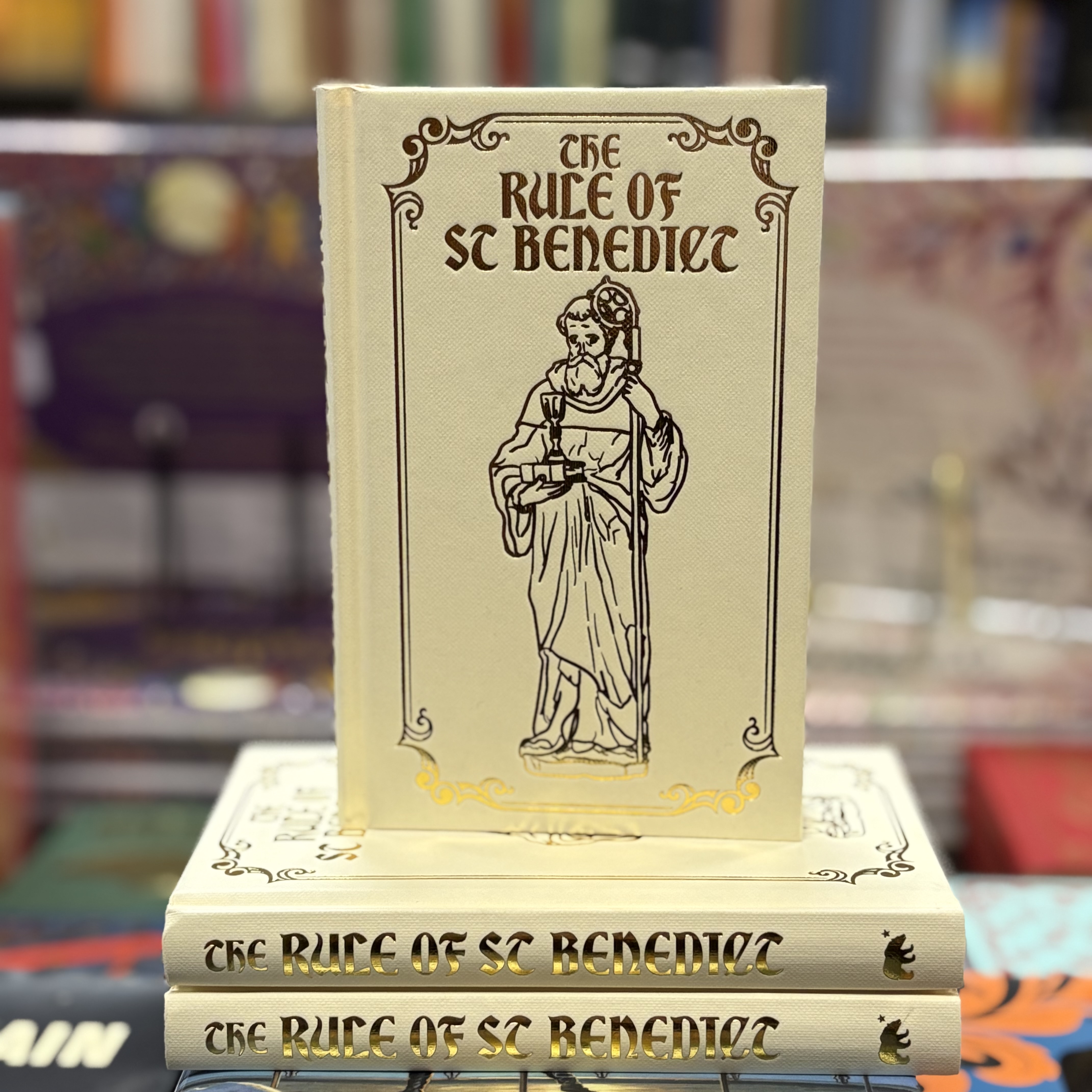 The Rule Of St. Benedict (Arcturus Ornate Classics)
