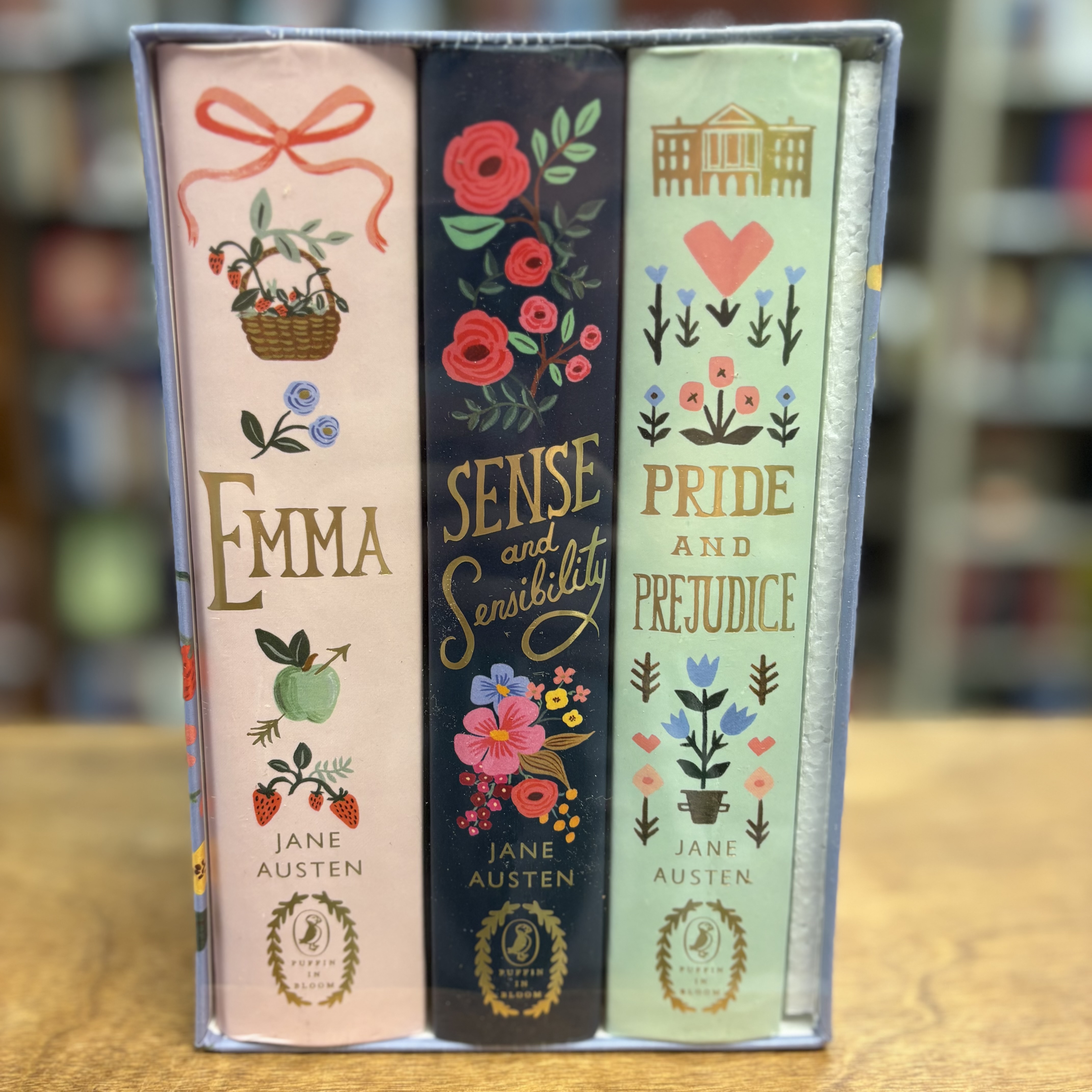 Jane Austen Gift Set: A Puffin in Bloom Collection