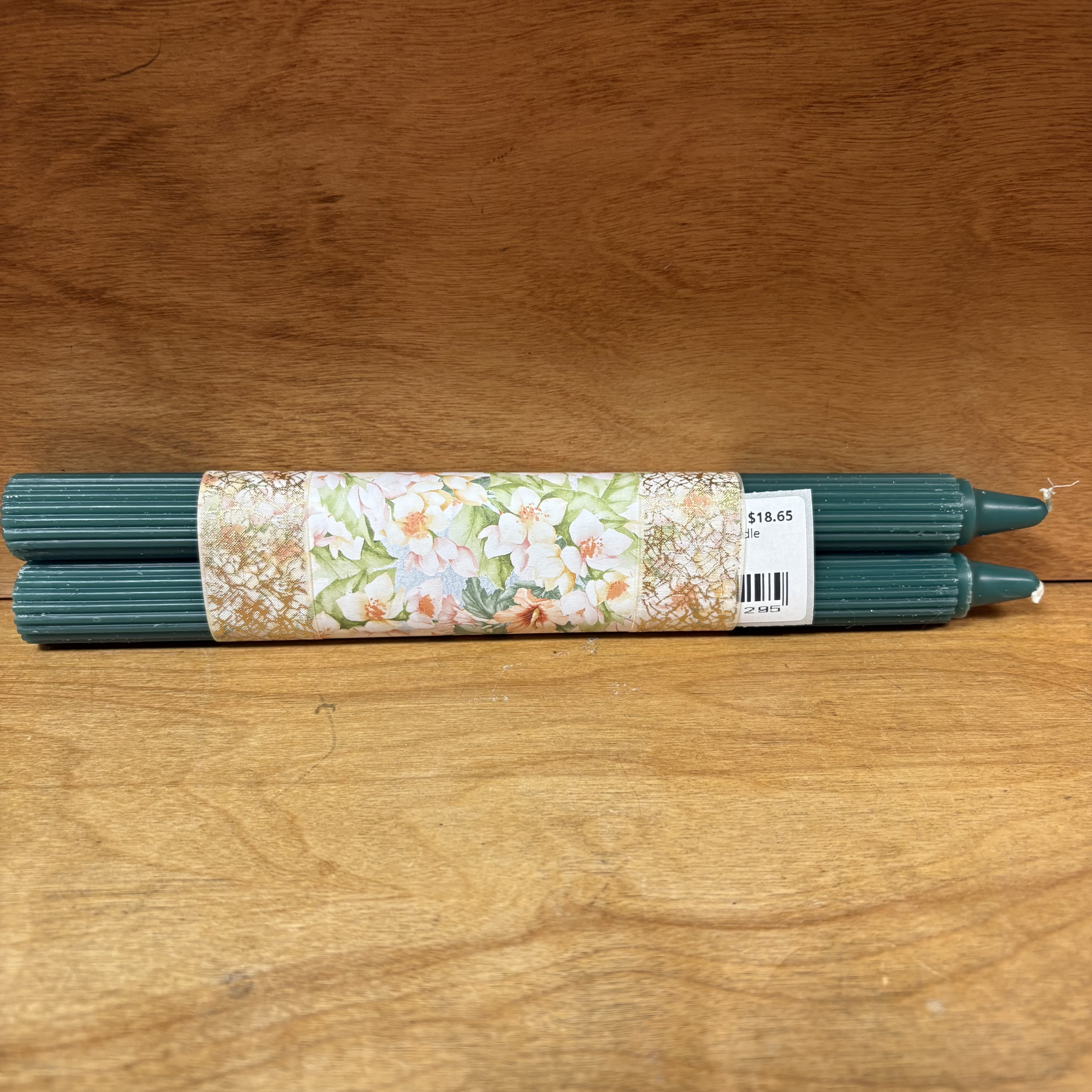 Forest Green Candles Set