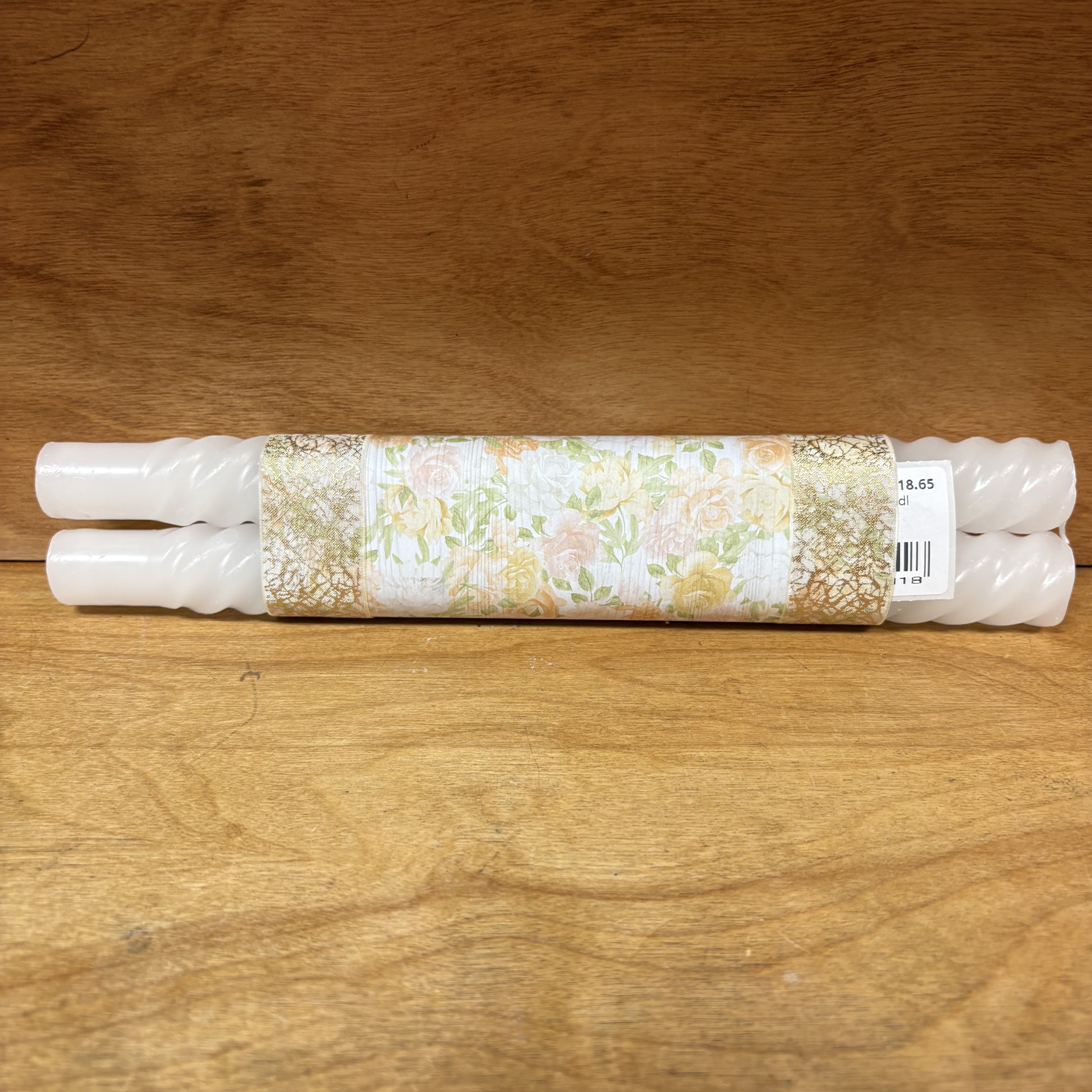 Wedding White Candle Set