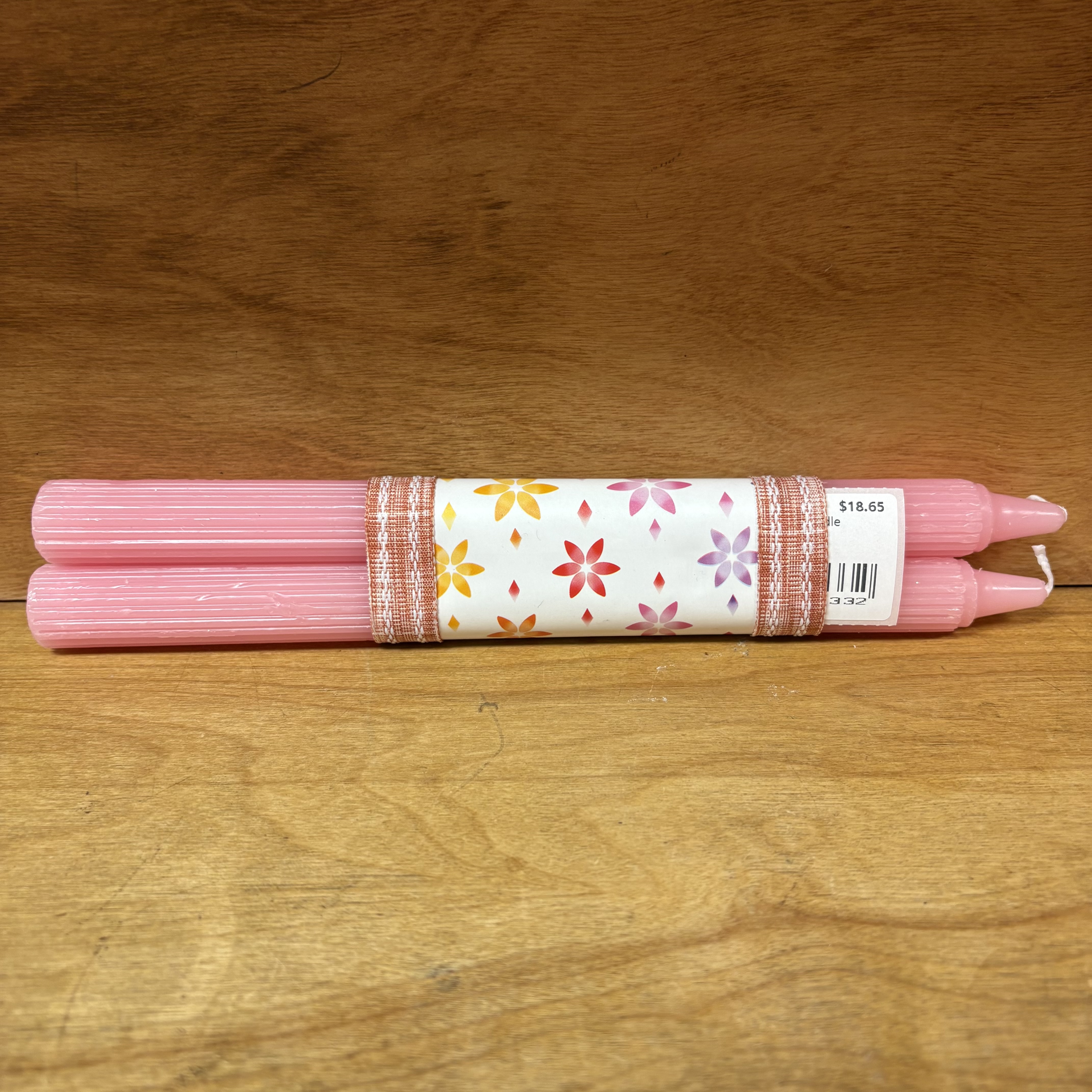 Spring Pink Candle Set