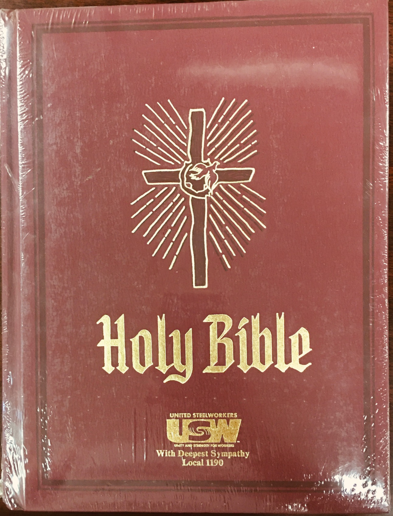 Image for Holy Bible: The Heirloom Family Bible Authorized or King James Version. Old and New Testaments. Translated out of the Original Tongues and with all Former Translations Diligently Compared and Revised. Red Letter Edition