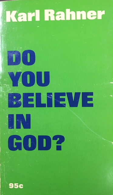 Image for Do You Believe in God?