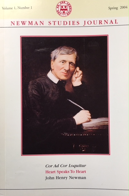 Image for Newman Studies Journal (Volume 1, Number 1, Spring 2004)