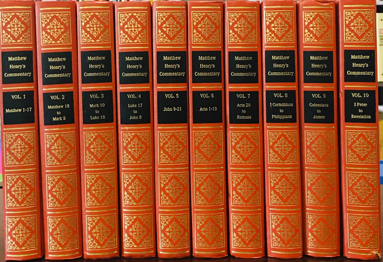 Image for Matthew Henry's Commentary on the New Testament (10 volume)