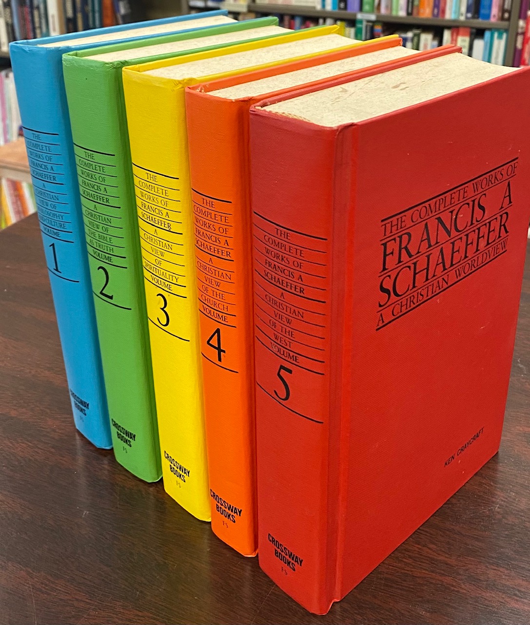 Image for The Complete Works of Francis A. Schaeffer (5 Volume Set)