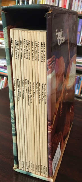 Image for Family Circle ABZ's of Cooking (Complete Set of Twelve (12) Volumes in Slipcase)