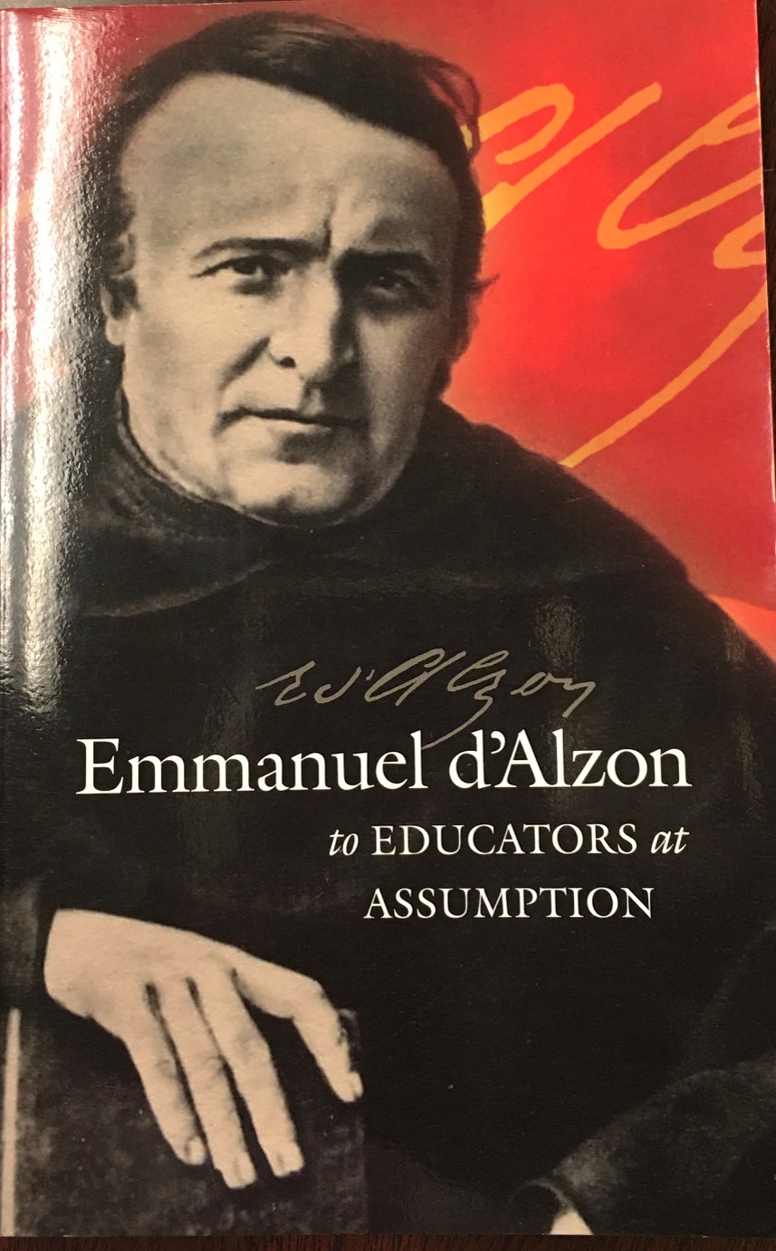 Image for Emmanuel d'Alzon to Educators at Assumption