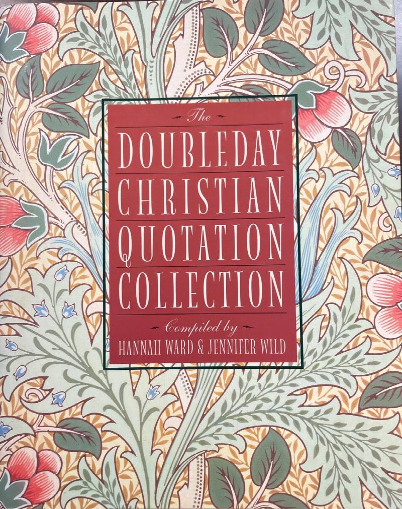 Image for Doubleday Christian Quotation Collection